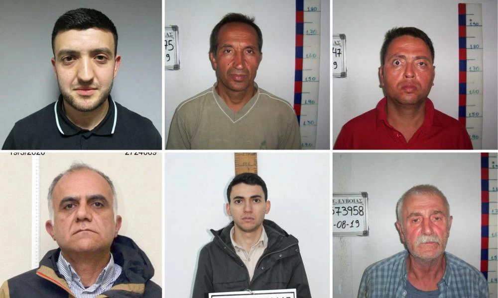Αυτοί είναι οι Κούρδοι που συνελήφθησαν με αντιαρματικά στα Σεπόλια
